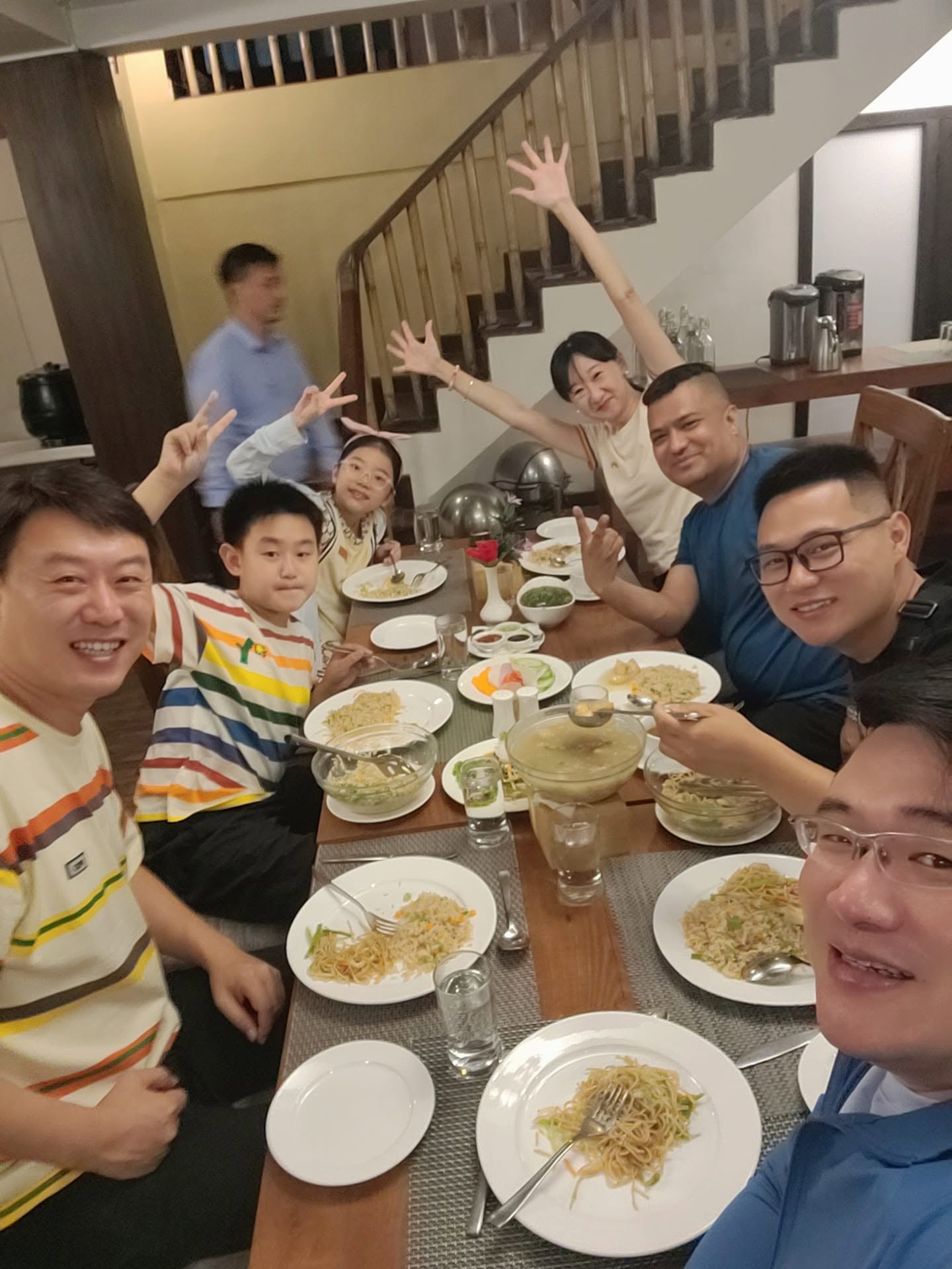 Feast & Laughter